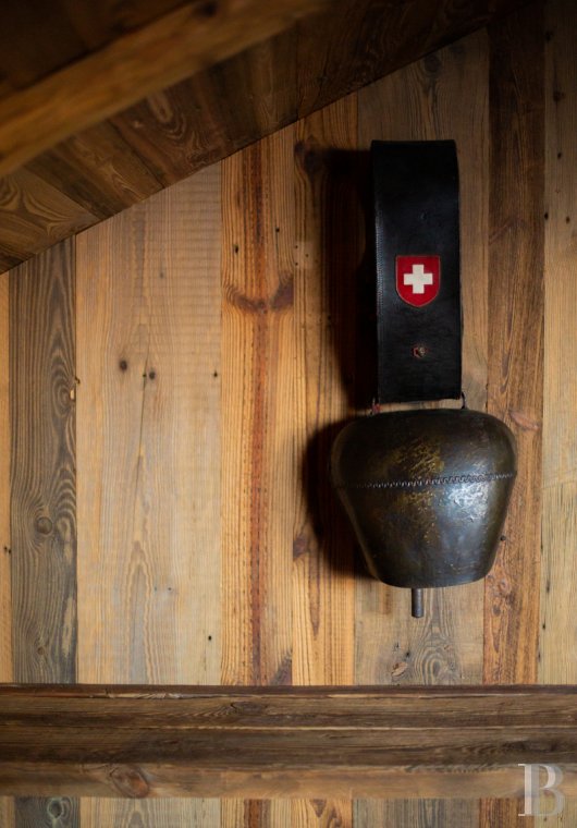 À Cordon, en Haute-Savoie, un chalet raffiné ouvert sur la chaîne du Mont-Blanc - photo  n°31